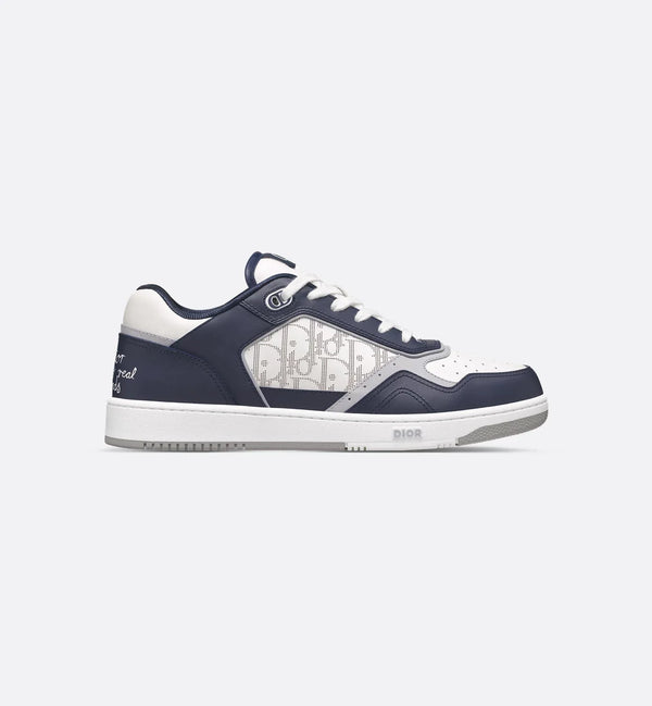 Dior Homme Black & White Oblique Canvas and Leather B27