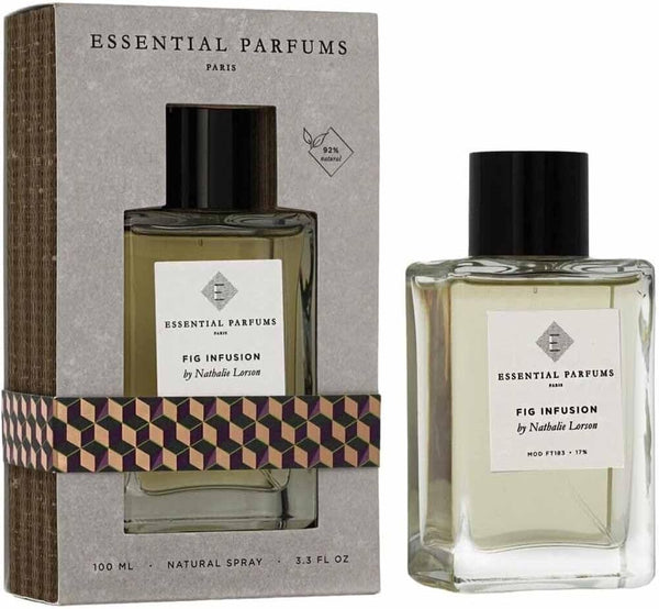 Essential Parfums Fig Infusion Eau De Parfum Refillable Spray for Unisex 100 ml