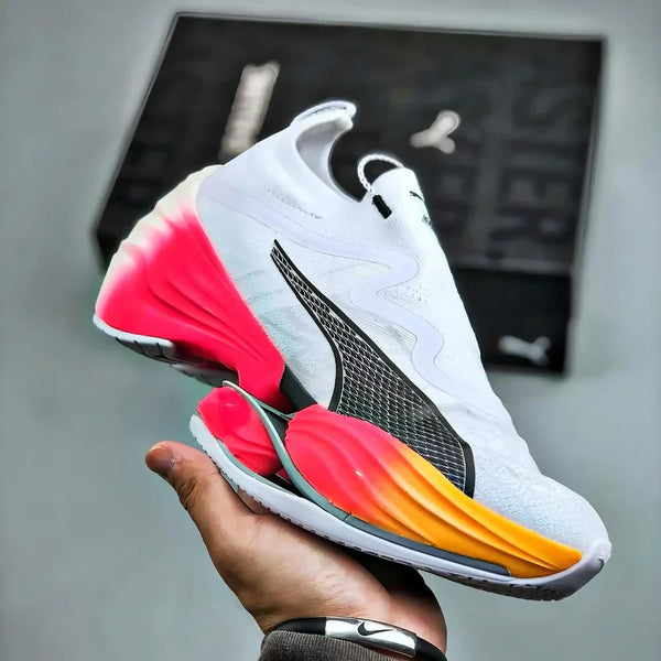 Mens Fast RB Nitro Elite White & Sun Stream
