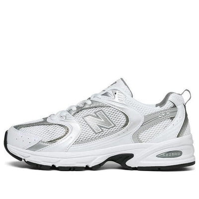 New Balance 530 White Silver